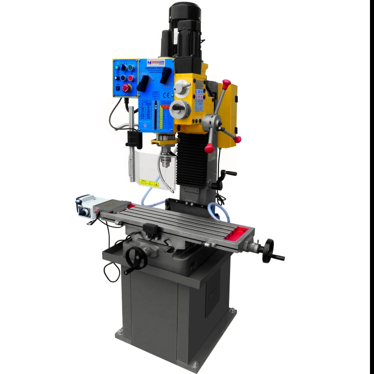 Máquina de perfuração totalmente industrial Auto da cabeça - Máquina de perfuração e moagem de alimentação ZX7045C