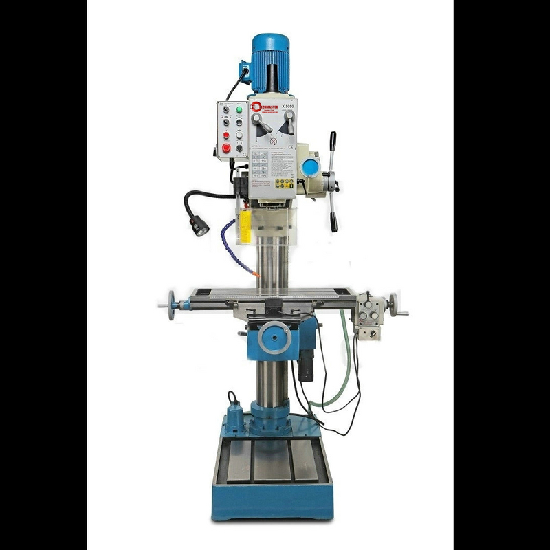 Máquina de perfuração e moagem vertical de alta qualidade da Europa ZX5050