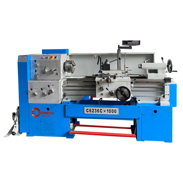 Torno de motor C6236C- 52mm Fusado de furo de engrenagem torno de cabeça de engrenagem