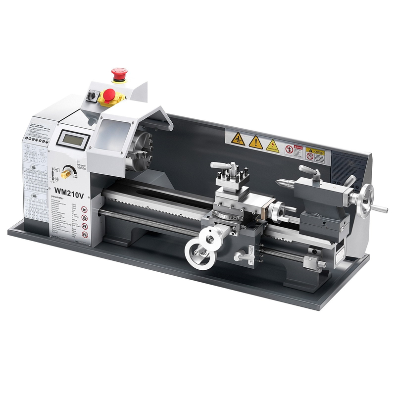 Torno de bancada WM210V (210x400mm)