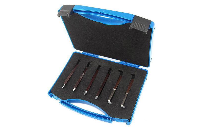 6 Delígio 6,5 mm-hss beitelset