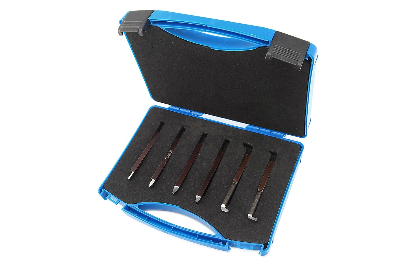 6 Delígio 6,5 mm-hss beitelset