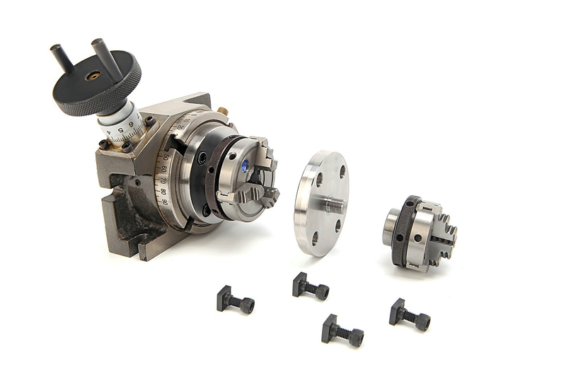 Flens de 80 mm Met M14x1 Draad Voor Verdeeltafel