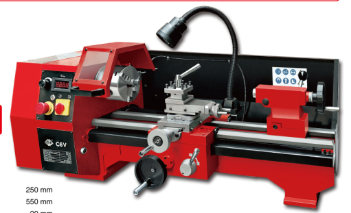 C6V Variável Topbench Torno 