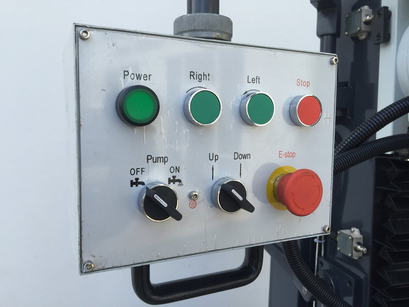 Md45xl. Mill Brill com Dro. Broca de moinho de acionamento de engrenagem, líquido de arrefecimento, guias de cauda de cauda,