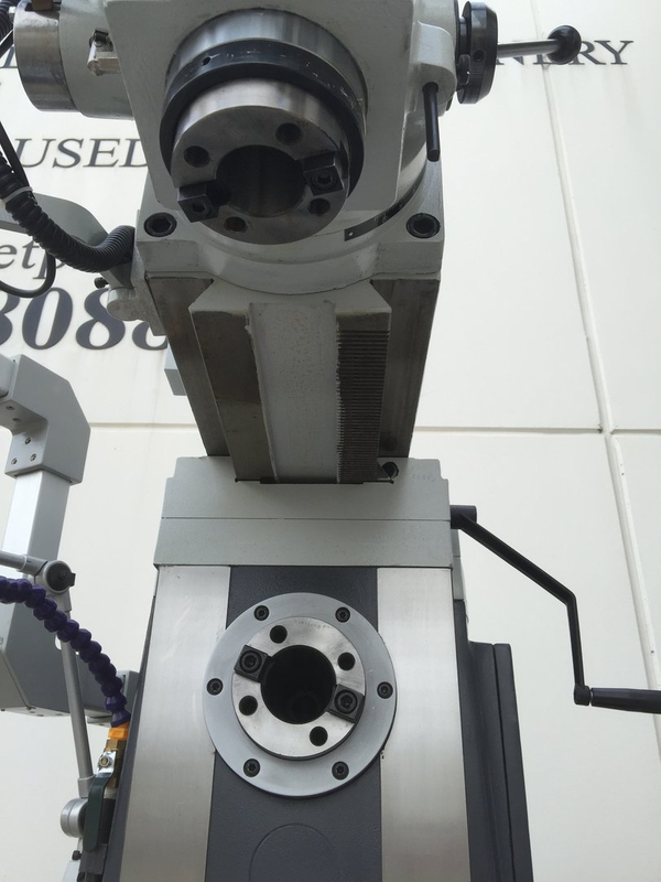 Turret de eixo vertical e horizontal Milling, 3 eixos de leitura digital, x6336vario