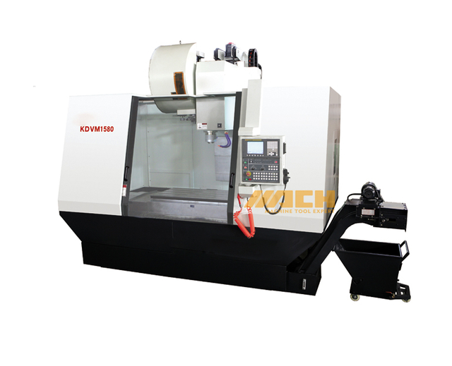Máquina de torno CNC Modelo: KDVM1370/KDVM1580