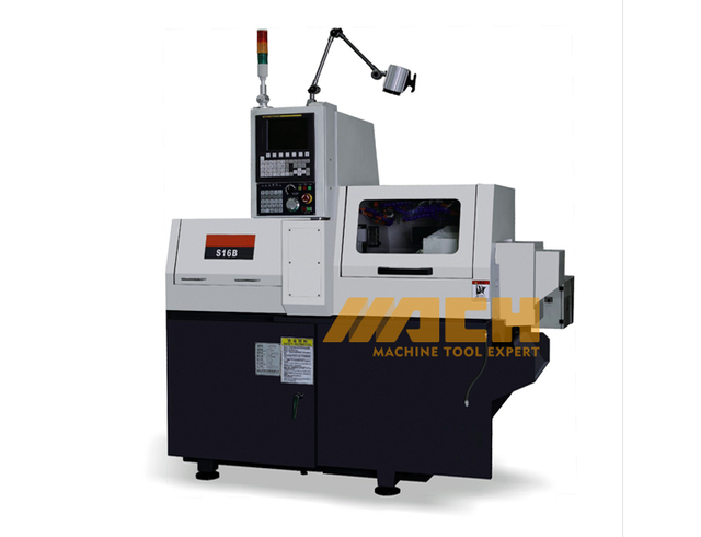 Modelo de torno CNC pequeno de alta precisão: S16