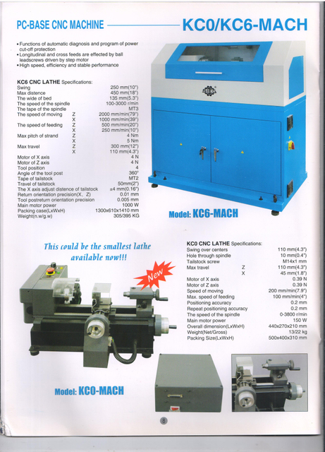 Siemens Base CNC Machine 