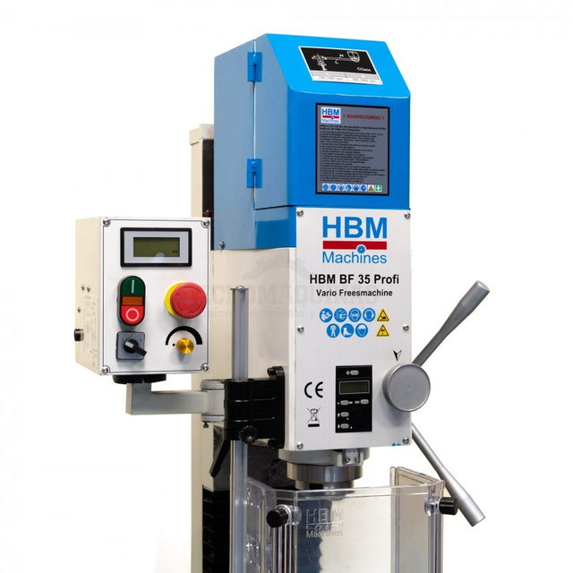 Fresadoras Convencionais BF 35 Profi Vario