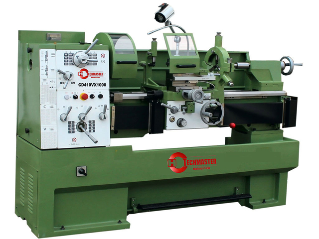 Máquina de torno industrial vario para metal CD410VX1000