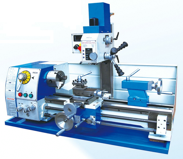 Máquina Mutipurpose HK260X