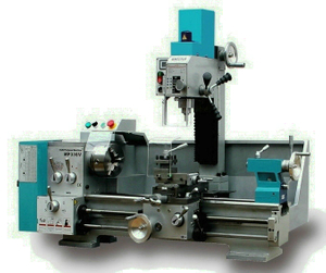  Torno combinado/moinho/broca/máquina mp330v