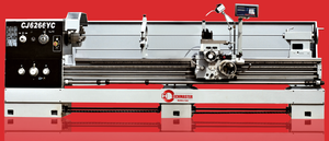 CJ6266YC Torno de precisão/ eixo de 105 mm/ 36-1600rpm/ 13-1400rpm