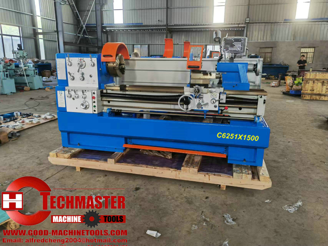 Torno horizontal de qualidade C6251 (80mm)