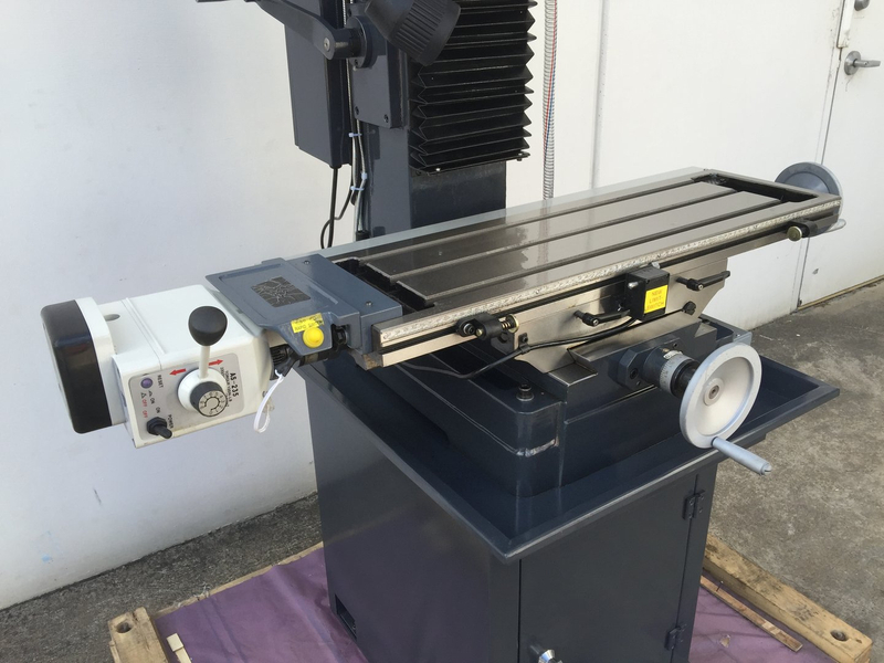 Md45xl. Mill Brill com Dro. Broca de moinho de acionamento de engrenagem, líquido de arrefecimento, guias de cauda de cauda,