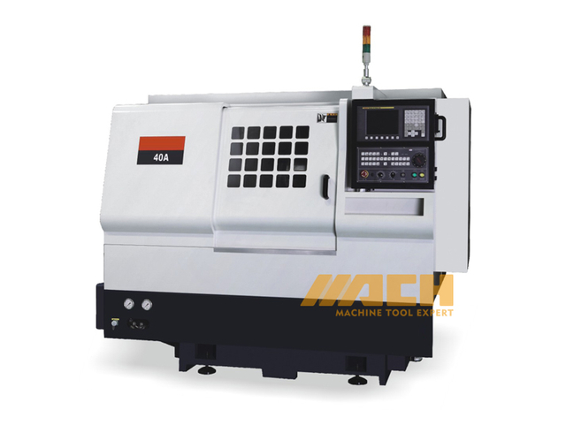 Modelo de torno CNC de precisão de cama inclinada: 40A