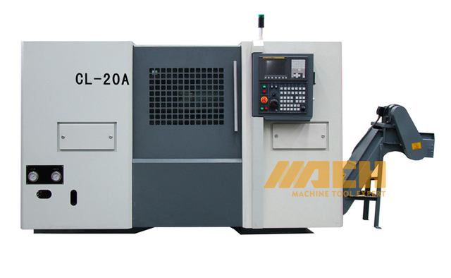 Máquina de torno CNC de cama inclinada modelo: CL20A