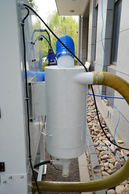 Máquina de explosão de areia seca lw1212fta 