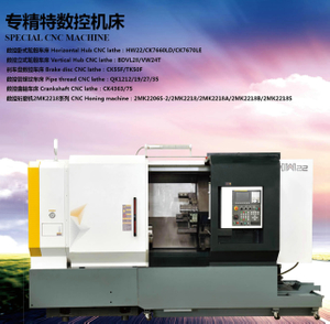 HW22 CNC torno 