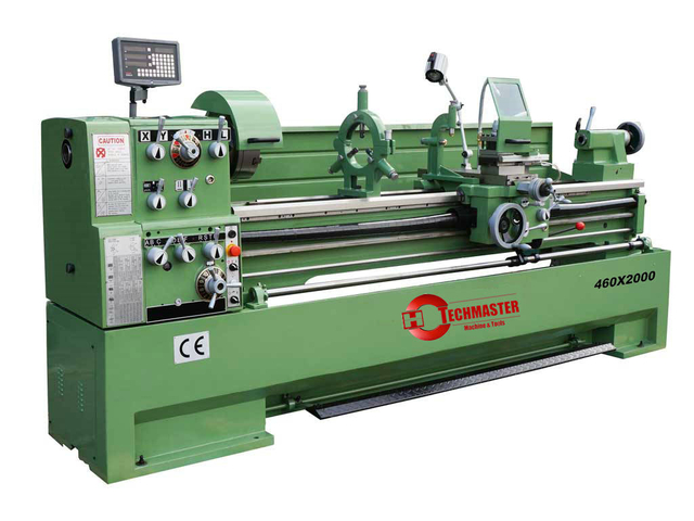 Torno universal c460 x 2000