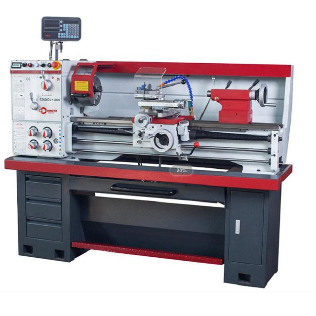 Velocidade variável Big Spindle torno C0636DV/1000