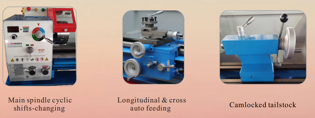 Big Fushle 52mm Vario Indeplente de serviço leve CJM360GV