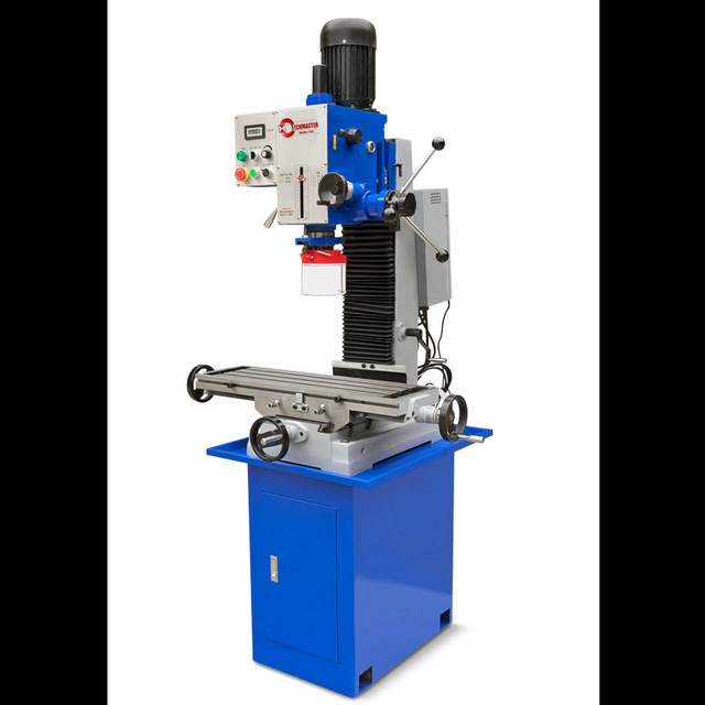 Máquina de fresamento e moagem totalmente industrial Vario Speed ​​Zay7045V