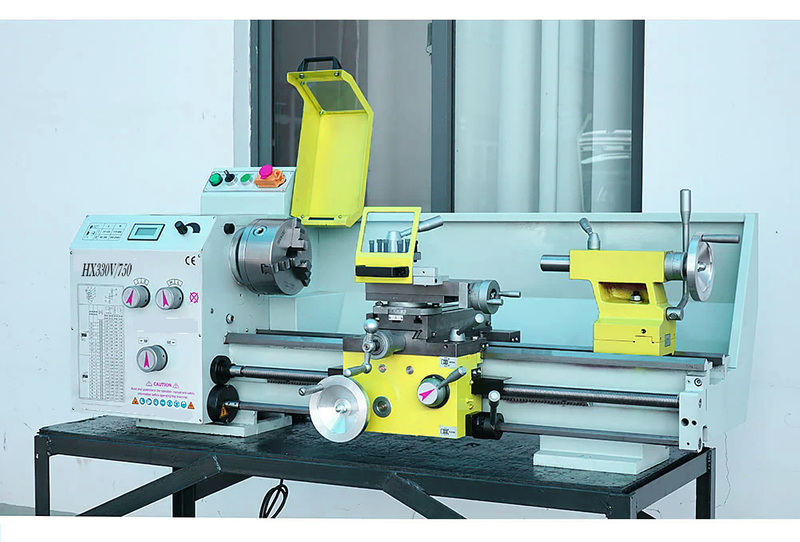 HX330V (330x750mm) Motor VARIO 1500W com mandril de 160 mm 915*330mm DIY Metal Machine
