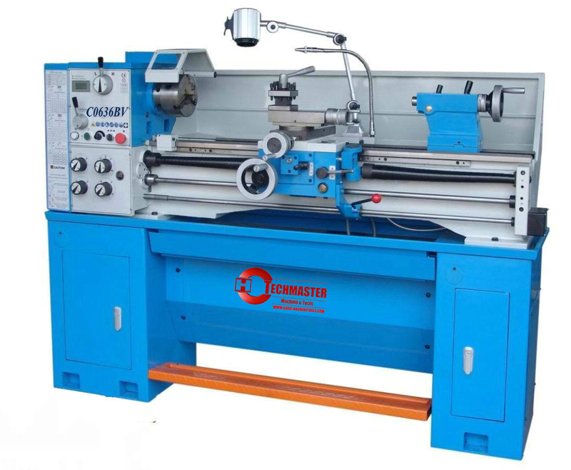 Velocidade variável Big Spindle torno C0636bv/1000
