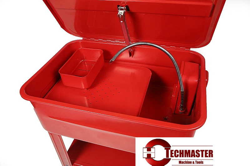 90 litros OntvetterBak Met Pomp