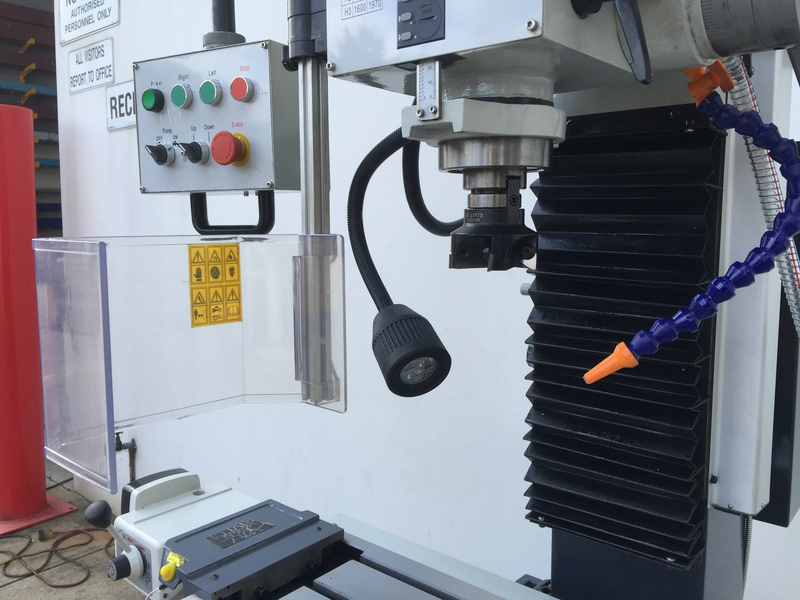 Md45xl. Mill Brill com Dro. Broca de moinho de acionamento de engrenagem, líquido de arrefecimento, guias de cauda de cauda,