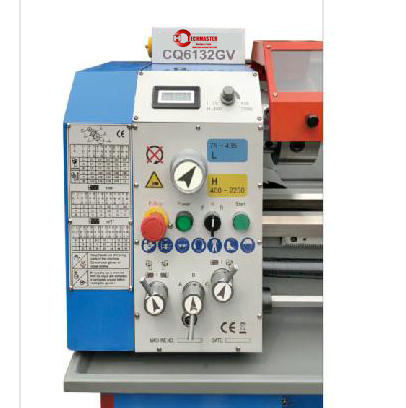 Workshop de frequência de engrenagem Torno superior do torno CQ6132GV 