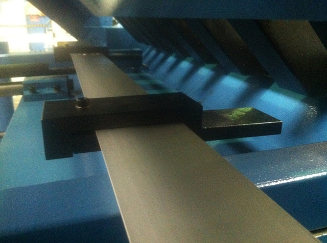 FHPB4004. Pasta PanBrake. Hidráulico completo. 4000mm x 4mm com configuração rápida de dobra do ângulo.