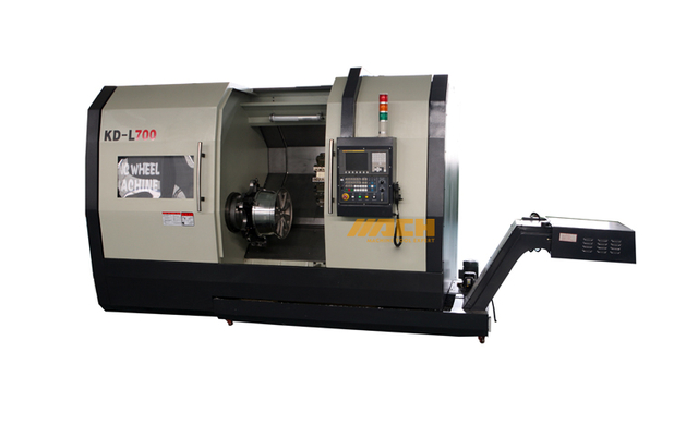 Máquina de torno CNC Modelo: KD-L700