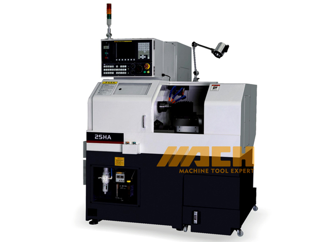 Máquina de torno CNC de alta precisão de alta precisão: 25ha