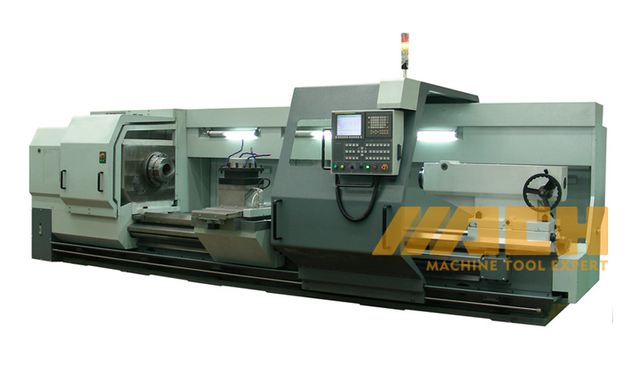 Máquina de torno CNC de serviço pesado modelo: CKE61100M/CKE61125M