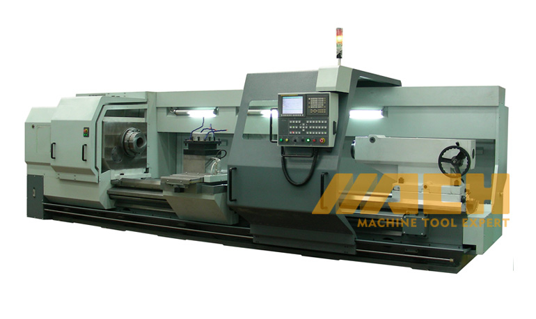 Máquina de torno CNC de serviço pesado modelo: CKE61100M/CKE61125M