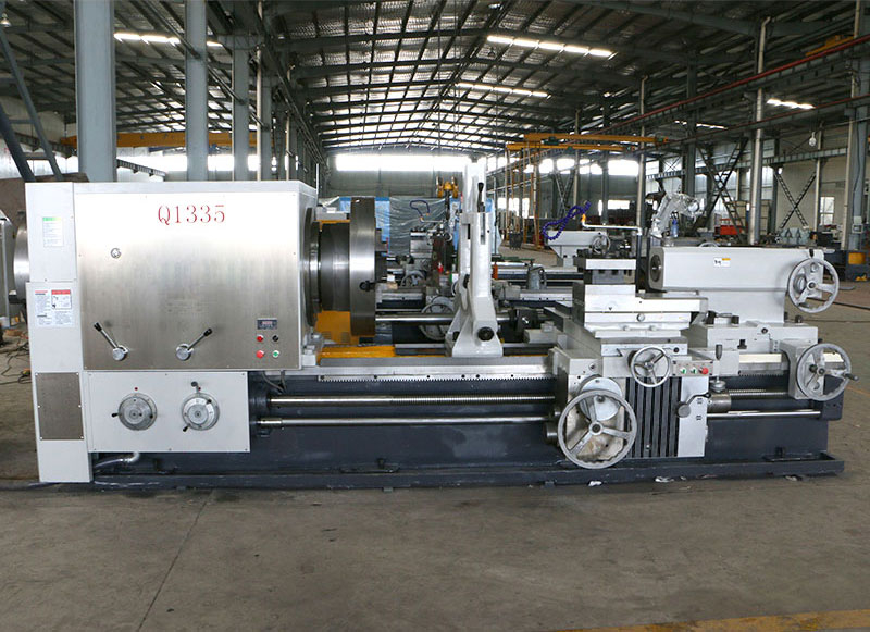 Q1335 Máquina de rosqueamento manual do torno para metal