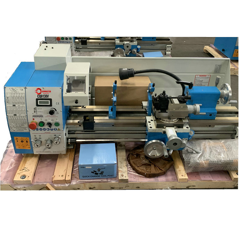 Frequência Big Spindle Vario Speed ​​Torno CQ6130V/750mm 