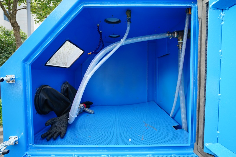 Máquina de jateamento aqua de vapor de limpeza de superfície