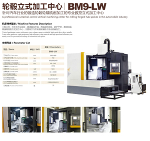Torno BM9-LV CNC 