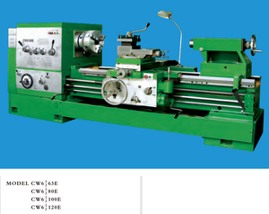 Torno de serviço pesado CW6163E-CW6180E-CW61100E-CW61120E