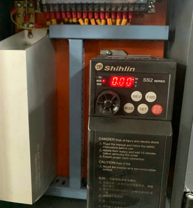 Velocidade variável Big Spindle torno C0636DV/1000