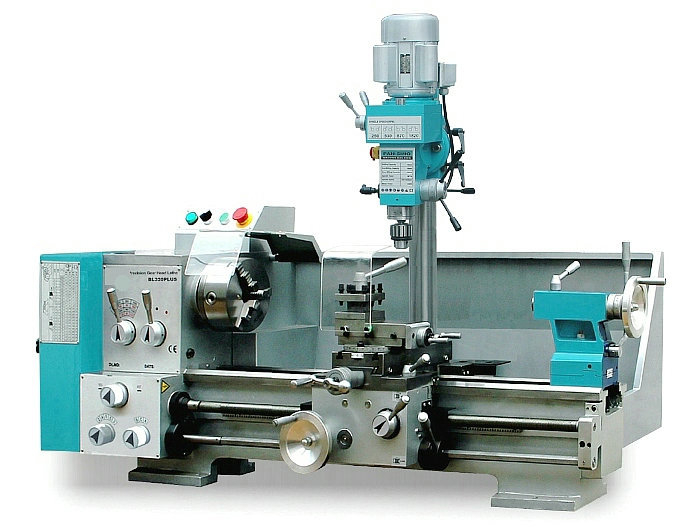 Torno combinado/máquina de moinho mp330g plus