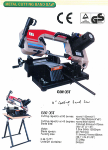 Vario Metal Cutting Band SWER G5010BT