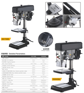 ZS7120B /ZS2025B Drill & Tapping Machine 