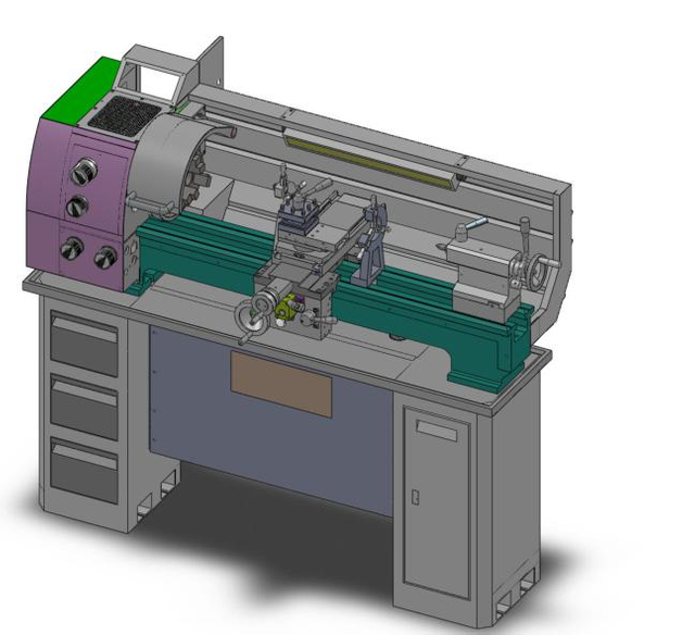 Torno de bancada ml310vx610 (vario) 