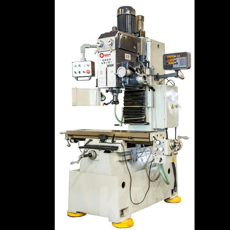 Máquina de perfuração e moagem com engrenagem ZX50K