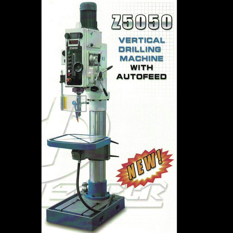 Máquina de perfuração de alimentação automática Z5050 (Yz)